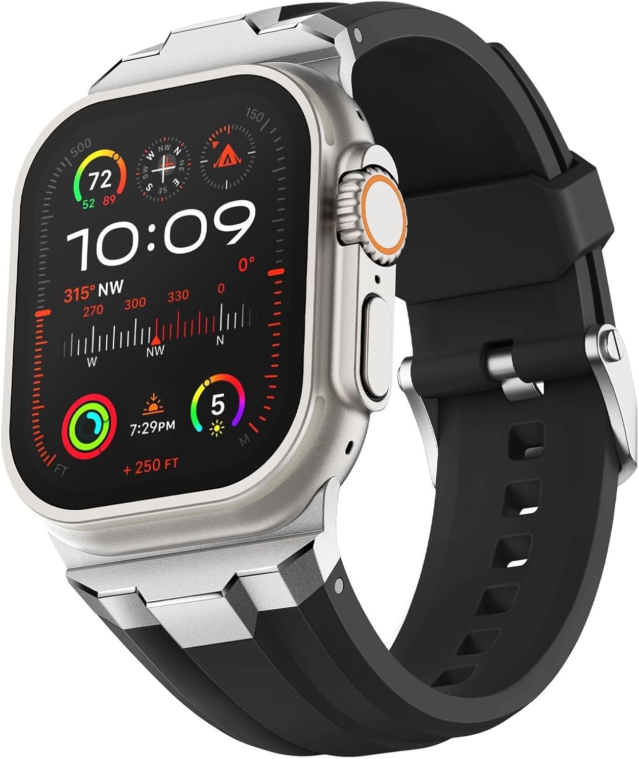 KAPPDE Sport Watch Band，For Apple Watch Ultra 2 49mm 45mm